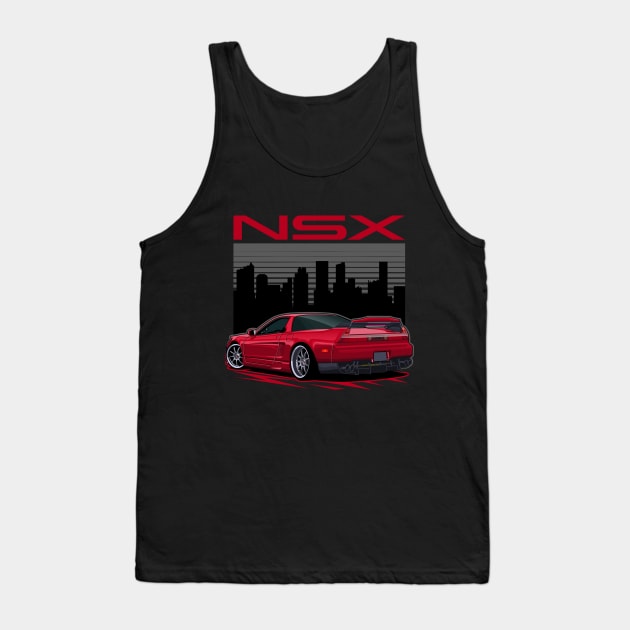 Honda NSX Tank Top by squealtires